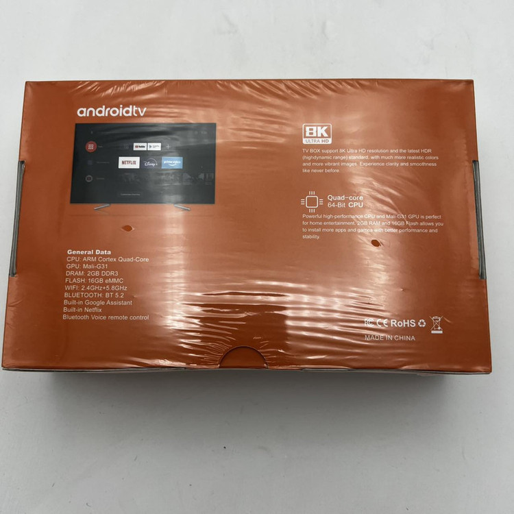اندروید باکس تی ایکس تن مدل پرو 16/2GB