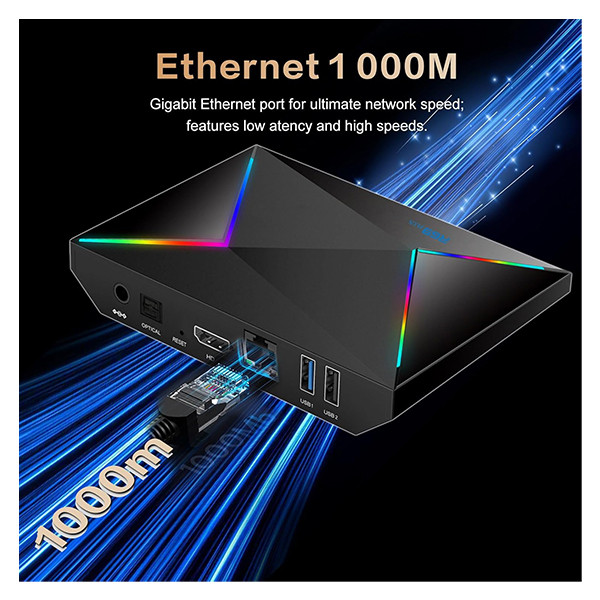 اندرویدباکس مدل R69 PLUS 4/32GB