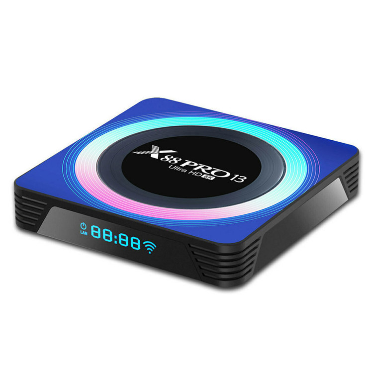 اندروید باکس مدل X88 Pro 13 4/64 GB به همراه کیبورد بیسیم