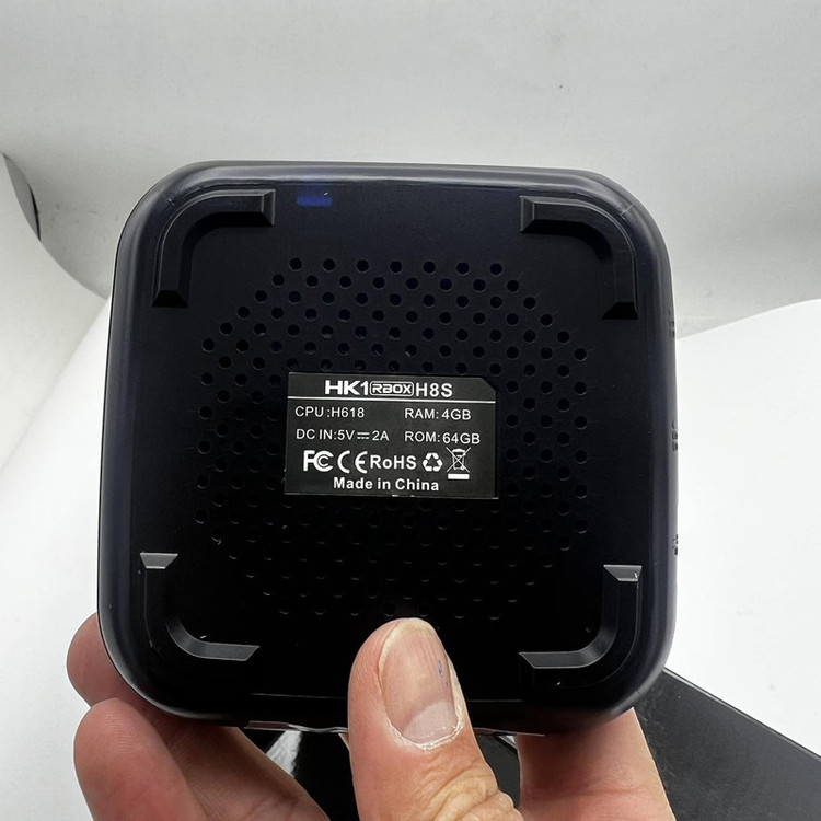 اندروید باکس مدل HK1 RBOX 64/4GB به همراه کیبورد بی سیم