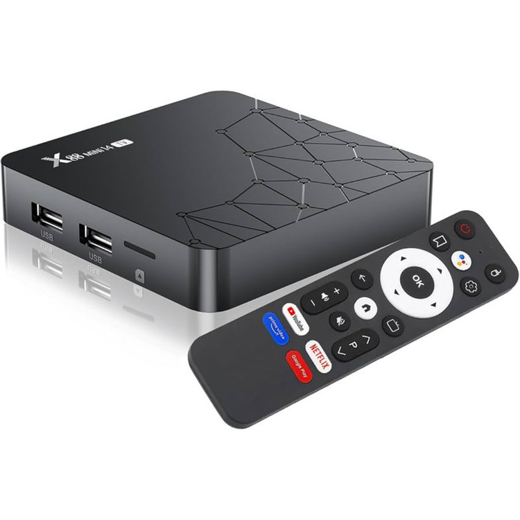 اندروید باکس ایکس 88 مدل GK18 16/2GB