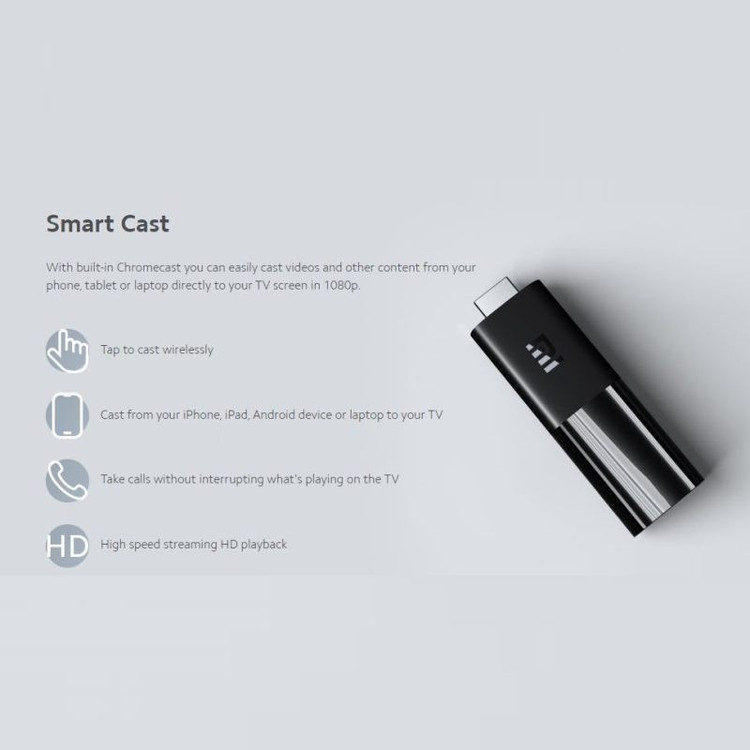 اندروید باکس شیائومی مدل Mi TV Stick FHD