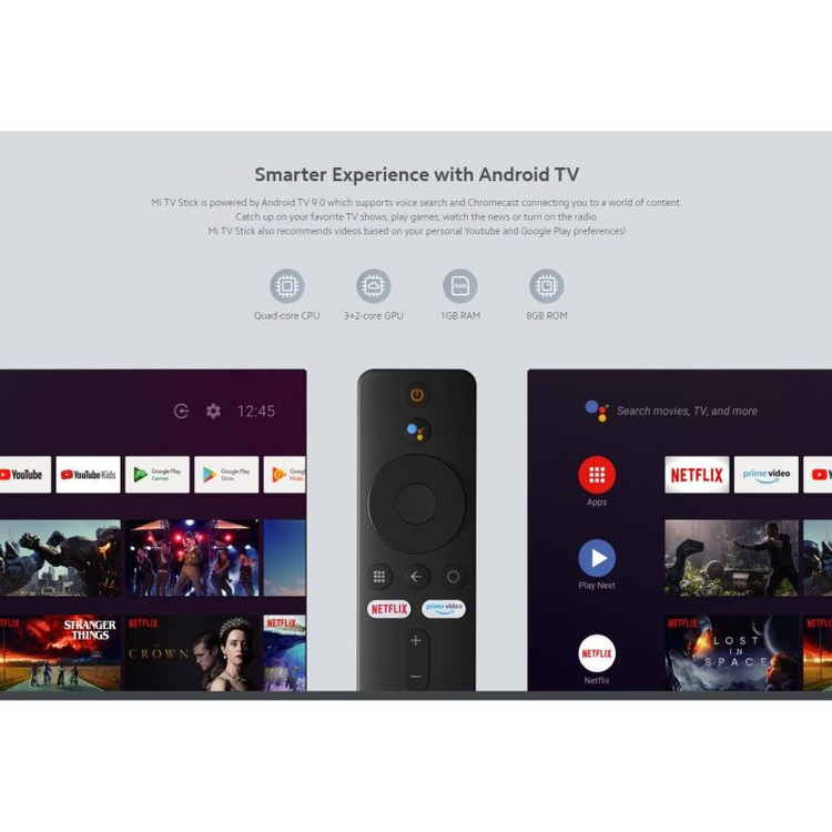 اندروید باکس شیائومی مدل Mi TV Stick FHD