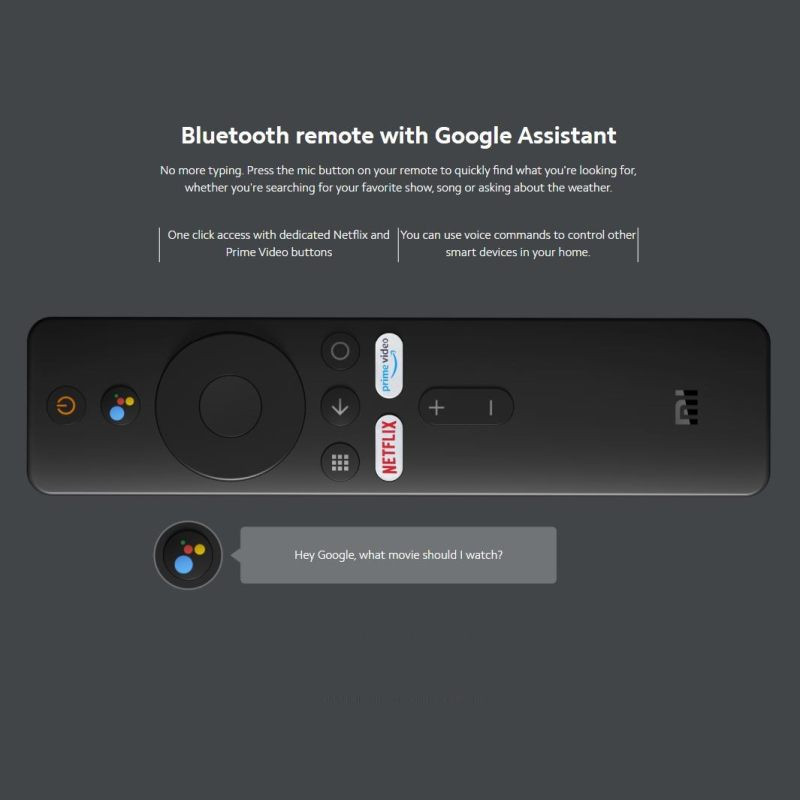 اندروید باکس شیائومی مدل Mi TV Stick FHD