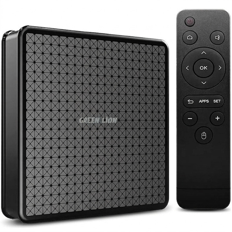 اندرویدباکس گرین لاین مدل 4K - 16GB GL-TV5