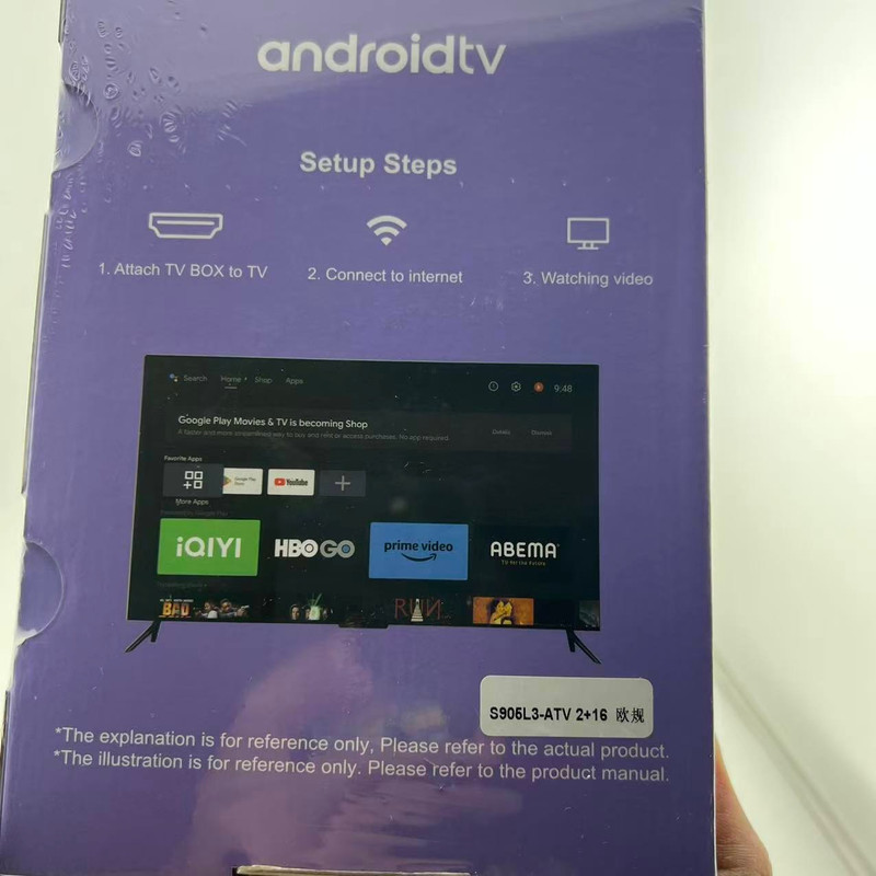 اندروید باکس مدل S905L3 16/2GB