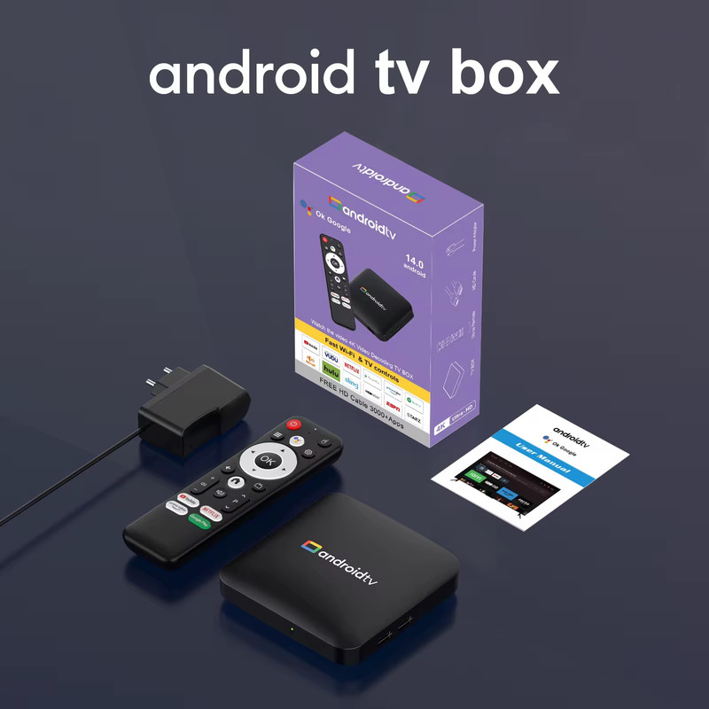 اندروید باکس مدل S905L3 16/2GB