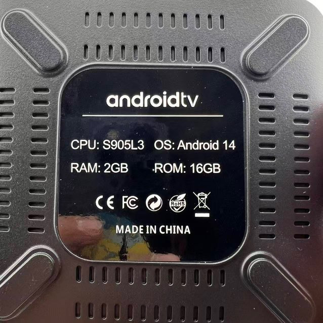 اندروید باکس مدل S905L3 16/2GB