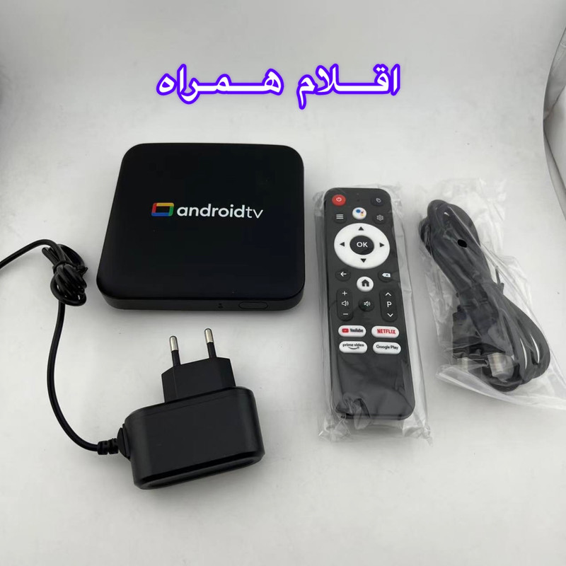 اندروید باکس مدل S905L3 16/2GB