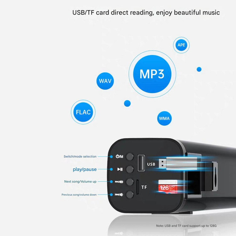 ساندبار بیسیم مدل Dj-Ba601