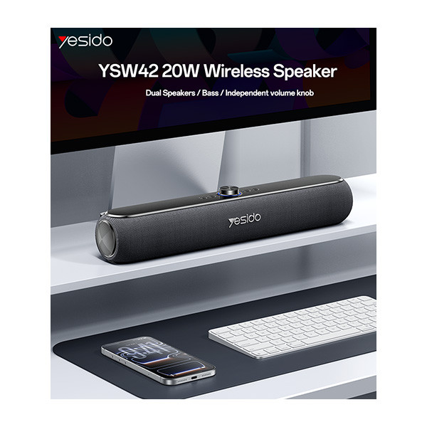 ساندبار بیسیم مدل Yesido YSW42