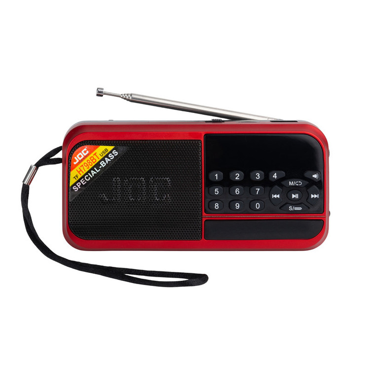 رادیو اسپیکر FM جی او سی مدل H798BT دارای پورت USB
