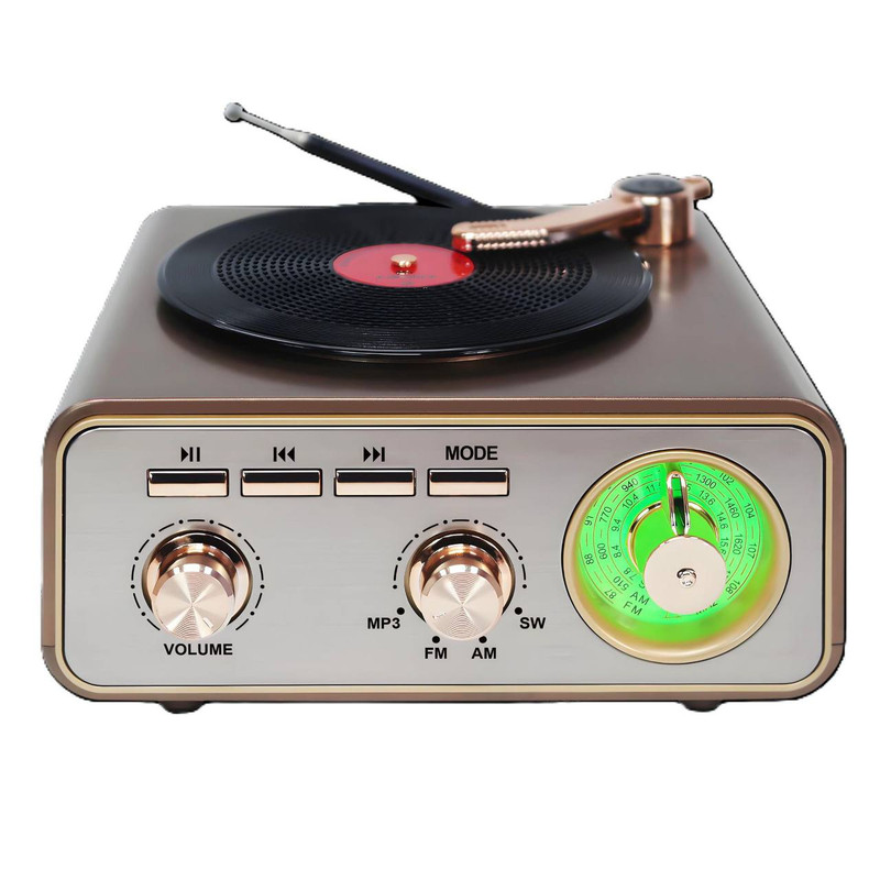 رادیو FM، AM، SW مییر مدل MD-1217 دارای پورت USB