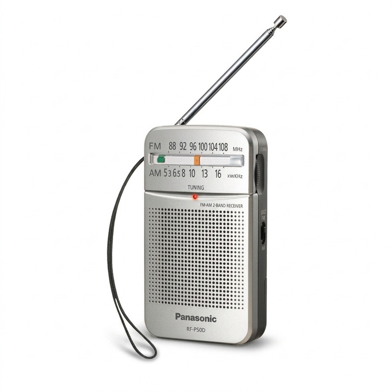 رادیو جیبی پاناسونیک مدل RF-P50D