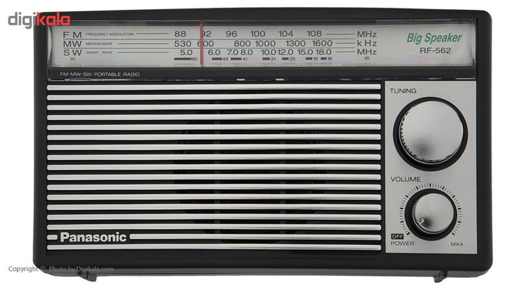رادیو مدل RF-562D