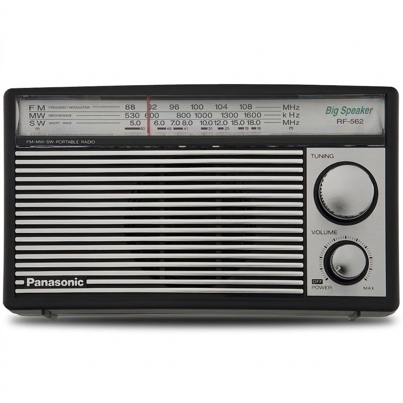 رادیو مدل RF-562D