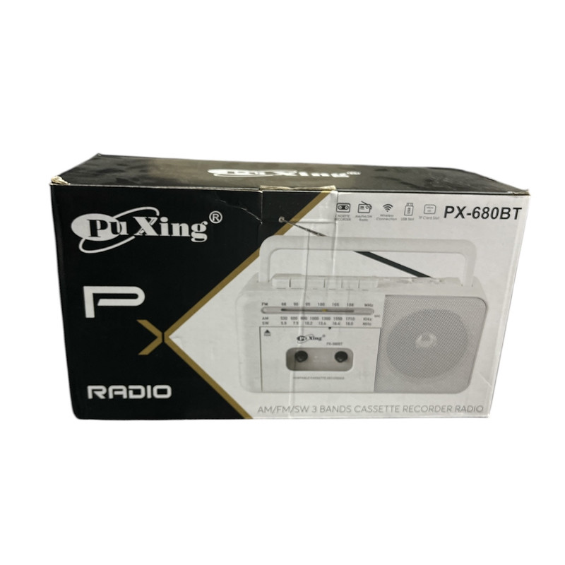 رادیو اسپیکر پوکسینگ
مدل PX-680BT کاست خور