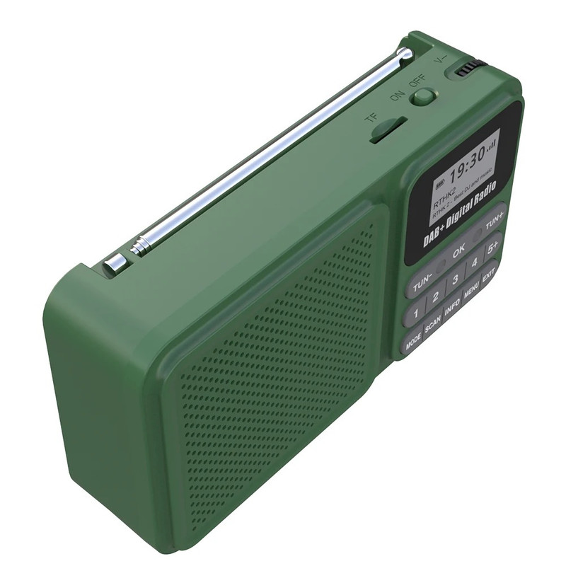 رادیو FM مدل DAB-P11 دارای خروجی هدفون