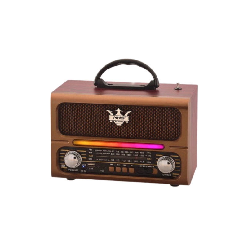 رادیو اسپیکر AM والتر مدل NS-8188BT دارای Bluetooth