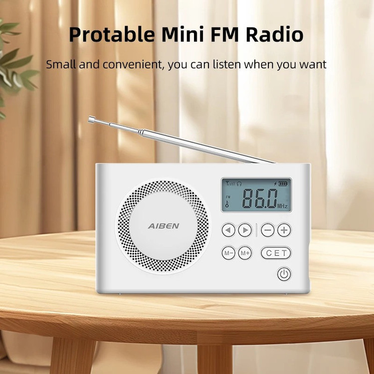 رادیو FM مدل C55 دارای خروجی هدفون