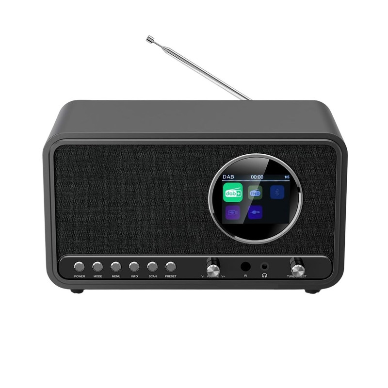 رادیو اسپیکر FM مدل D-05 دارای پورت USB
