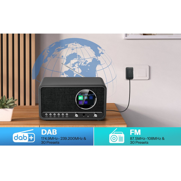 رادیو اسپیکر FM مدل D-05 دارای پورت USB