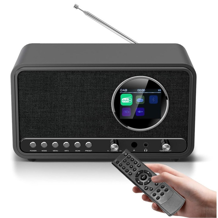 رادیو اسپیکر FM مدل D-05 دارای پورت USB