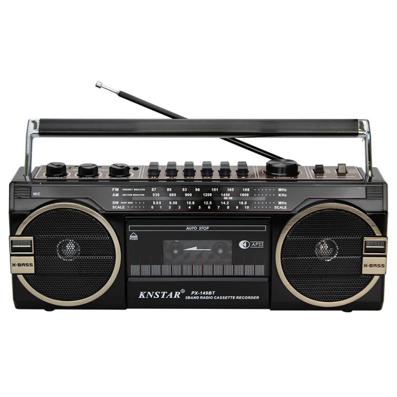 رادیو اسپیکر FM کی ان استار مدل کاست خور px-149Bt دارای پورت USB