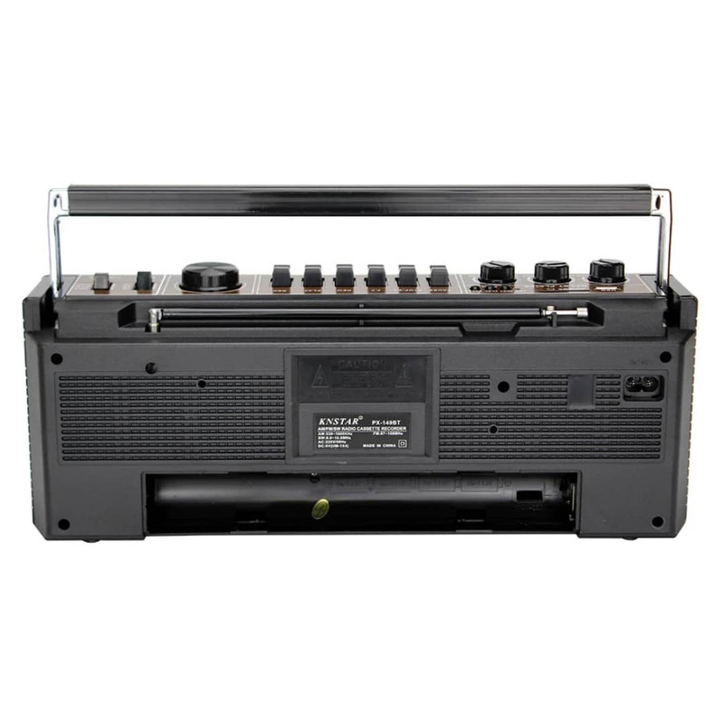 رادیو اسپیکر FM کی ان استار مدل کاست خور px-149Bt دارای پورت USB