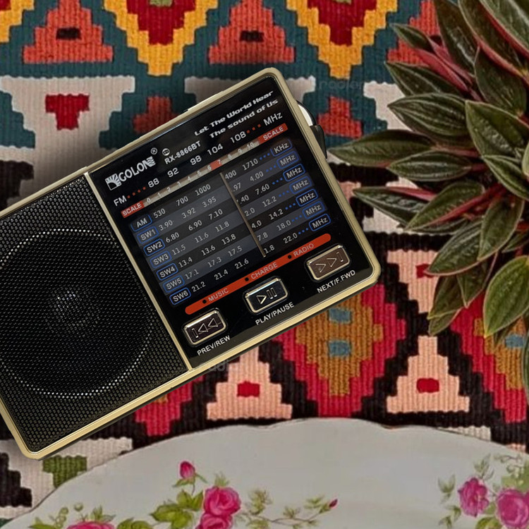 رادیو گولون مدل 8866BT-5C