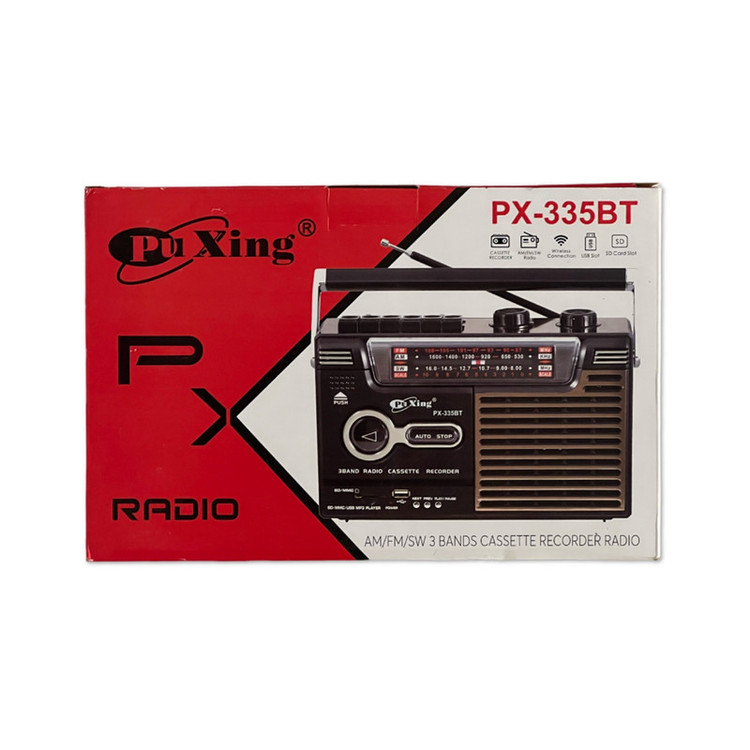 رادیو کاست پوکسین مدل PX-33BT