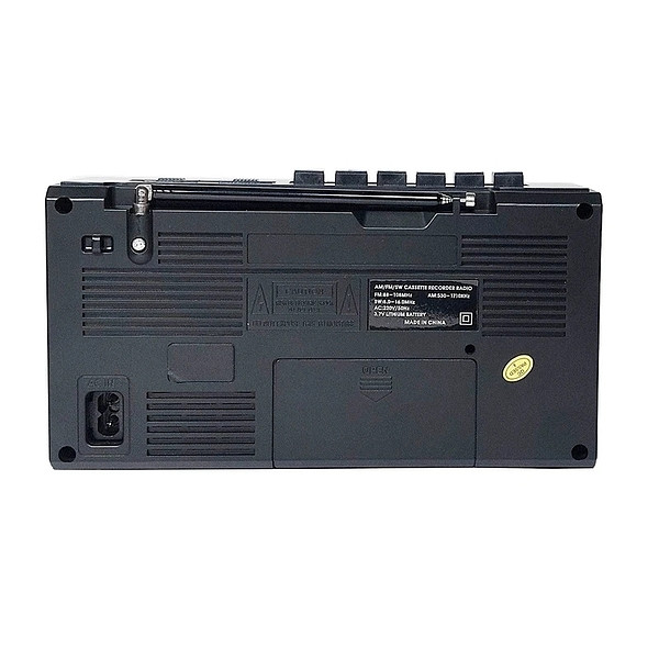 رادیو FM پوکسینگ مدل کاست خور کد px-3500Bt دارای پورت USB