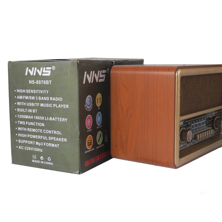 رادیو مدل NS-8076BT NNS