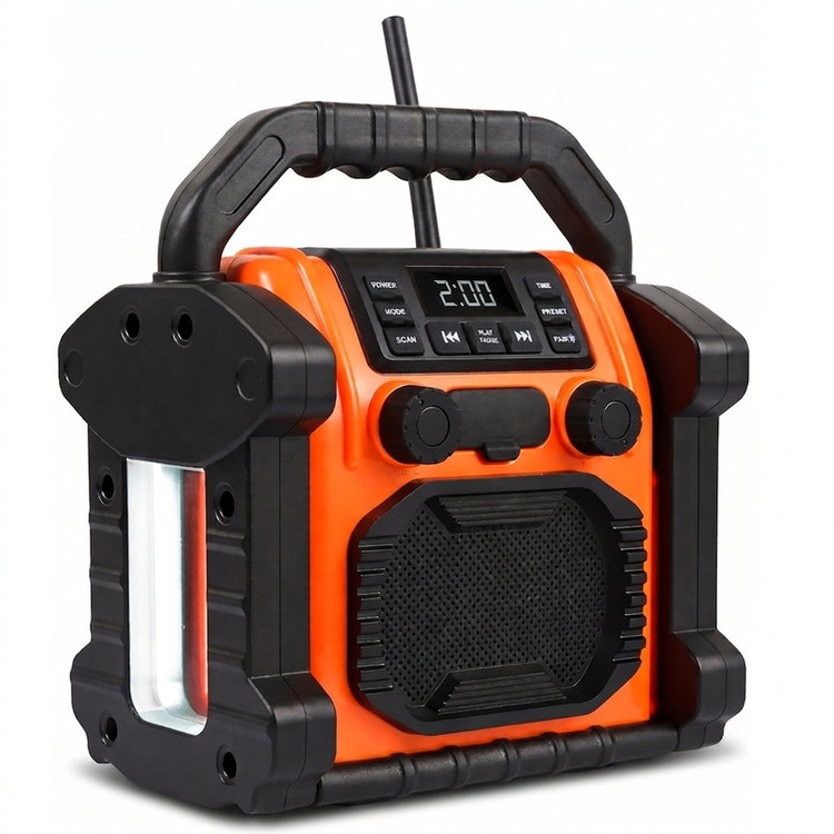 رادیو اسپیکر FM مدل P250 دارای Bluetooth