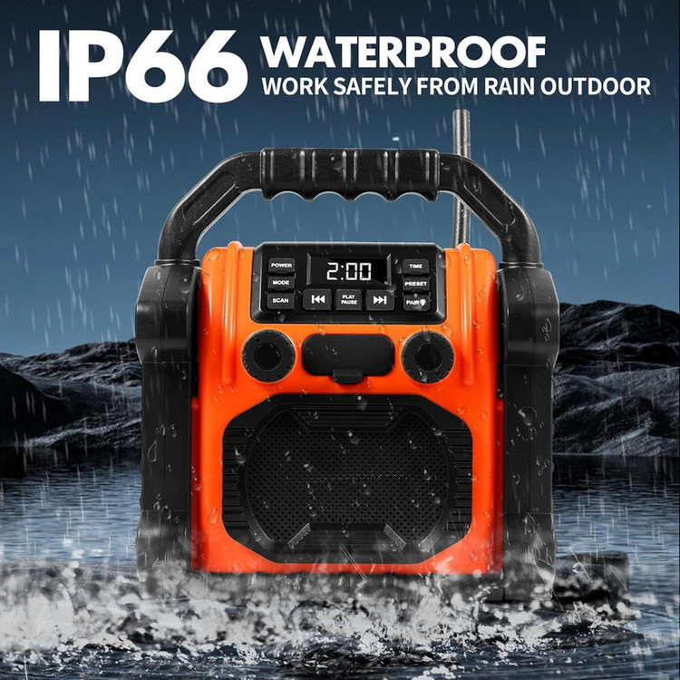 رادیو اسپیکر FM مدل P250 دارای Bluetooth