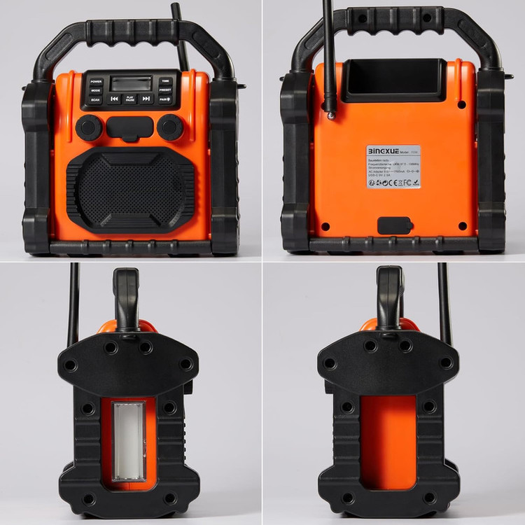رادیو اسپیکر FM مدل P250 دارای Bluetooth