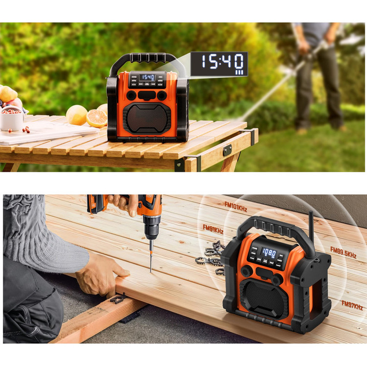 رادیو اسپیکر FM مدل P250 دارای Bluetooth