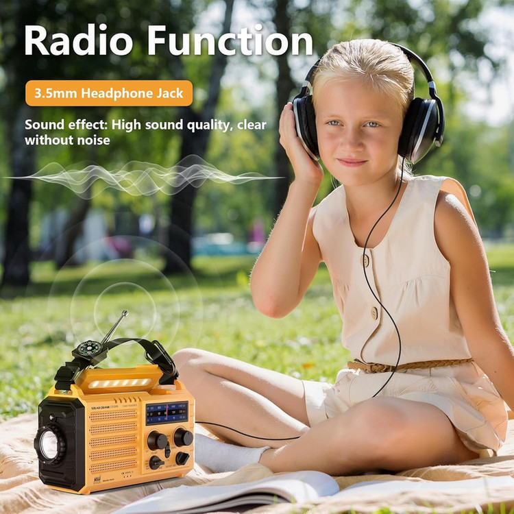 رادیو FM، AM، SW مدل CR1009 دارای خروجی هدفون