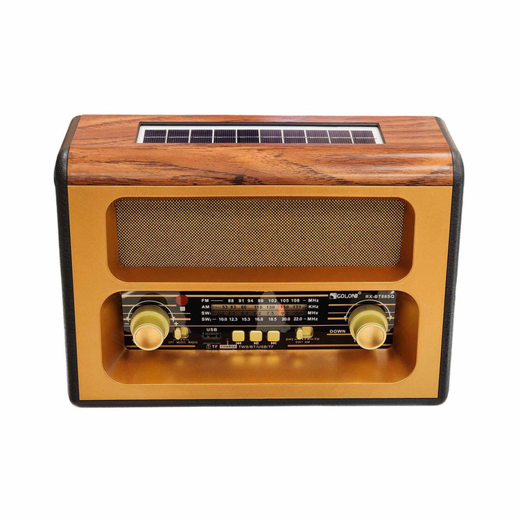 رادیو اسپیکر FM، AM، SW، SW2 گولون مدل RX-BT88SQ دارای Bluetooth