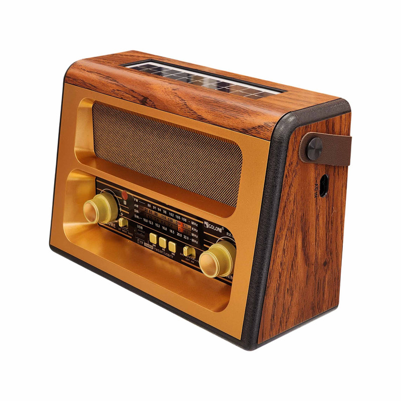 رادیو اسپیکر FM، AM، SW، SW2 گولون مدل RX-BT88SQ دارای Bluetooth