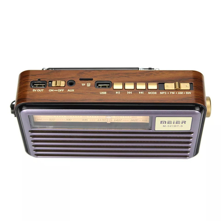 رادیو مییر مدل M-521BT-S