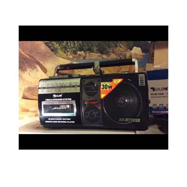 رادیو اسپیکر گولون مدل RX-M71USB