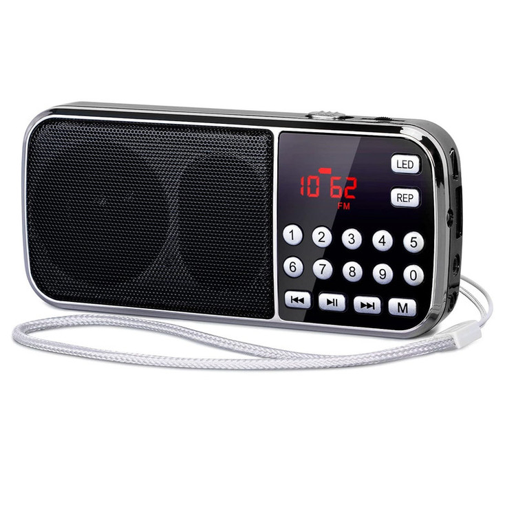 رادیو FM، AM مدل J-189 دارای پورت USB