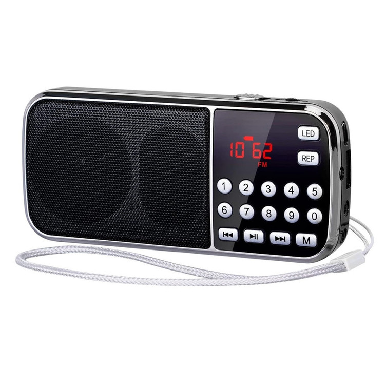 رادیو FM، AM مدل J-189 دارای پورت USB
