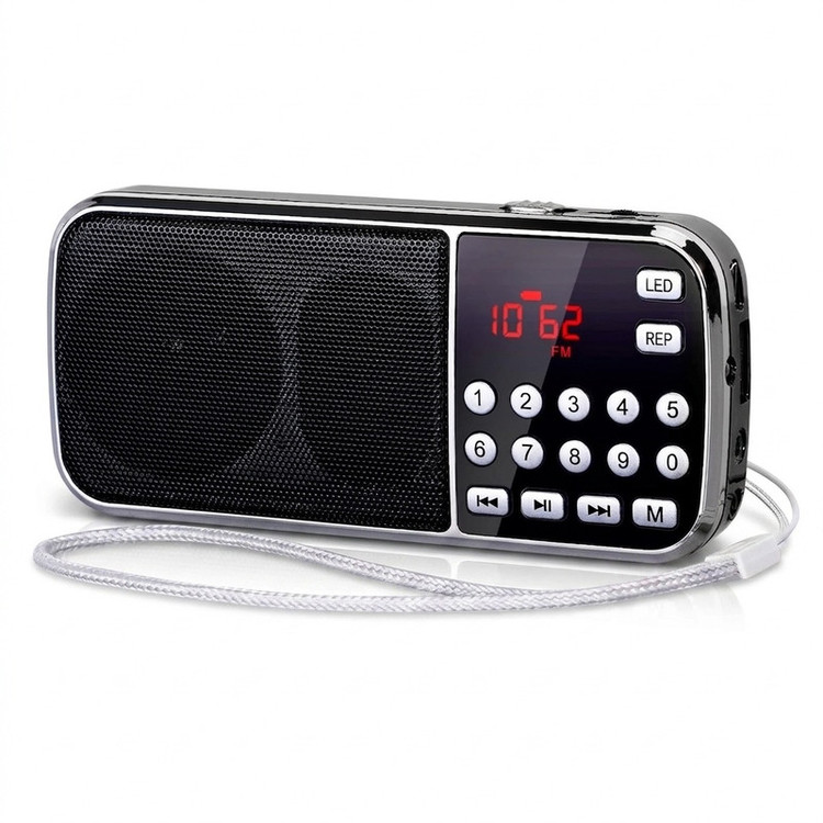 رادیو FM، AM مدل J-189 دارای پورت USB