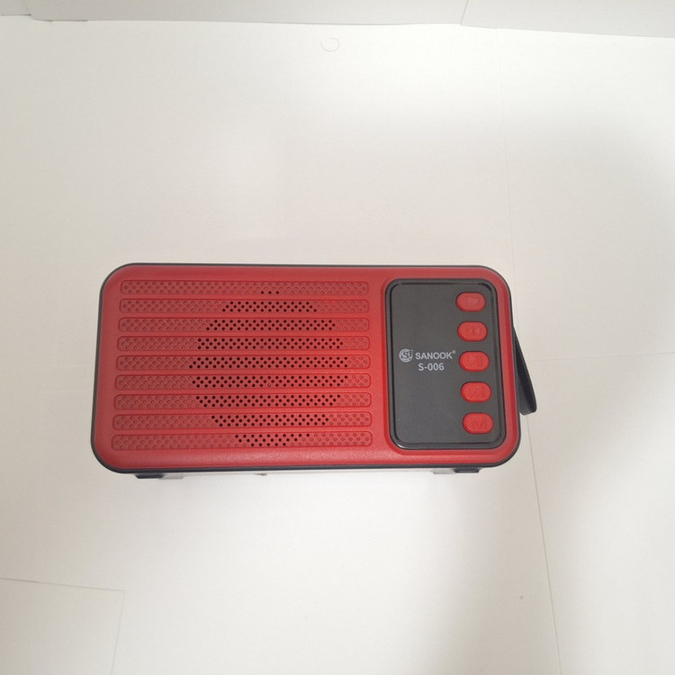 رادیو FM مدل S-006 دارای Bluetooth