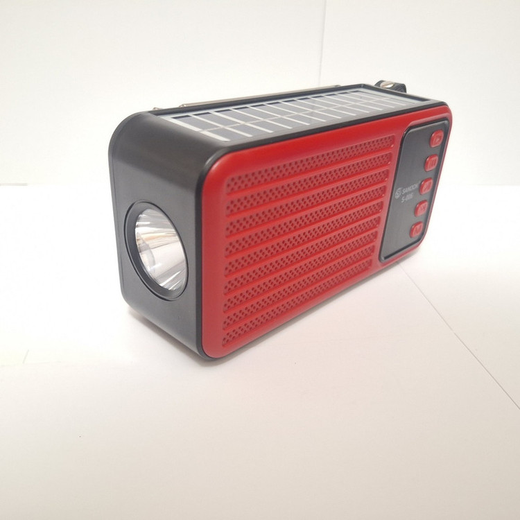 رادیو FM مدل S-006 دارای Bluetooth