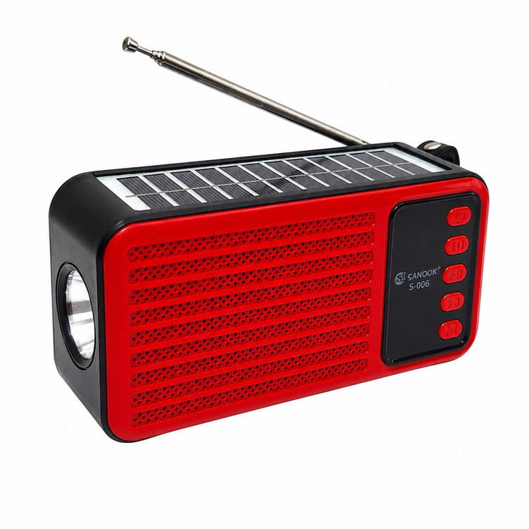 رادیو FM مدل S-006 دارای Bluetooth