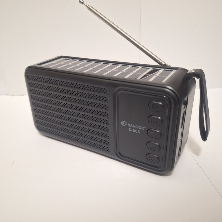 رادیو FM مدل S-006 دارای Bluetooth