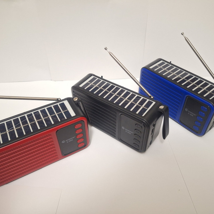 رادیو FM مدل S-006 دارای Bluetooth